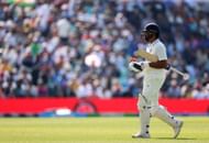Rohit Sharma walks back: Australia v India - ICC World Test Championship Final 2023: Day Four